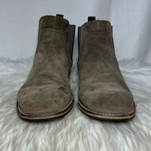 Tan Leather Boots‎ main image 7